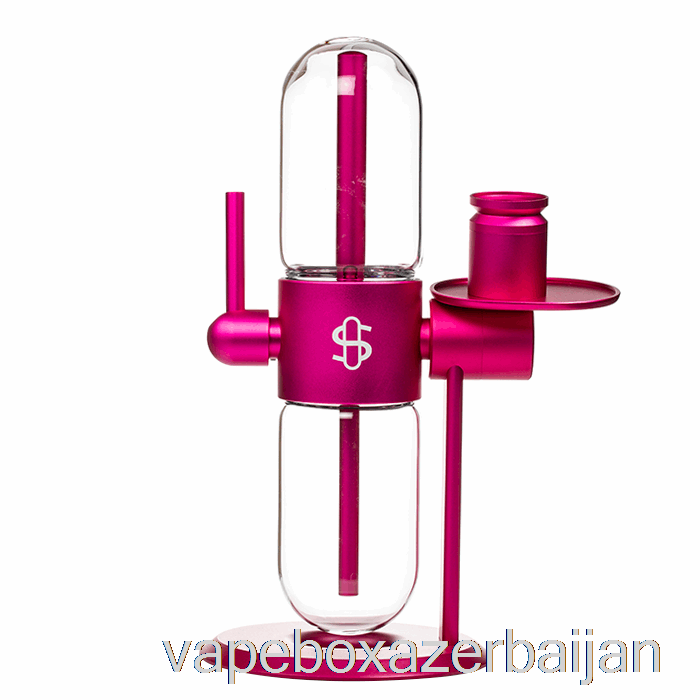 E-Juice Vape Stundenglass Glass Gravity Infuser Pink